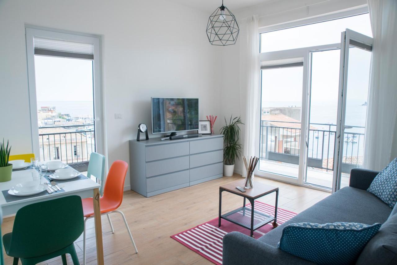 Occhi Sul Mare Apartment Ачиреале Экстерьер фото