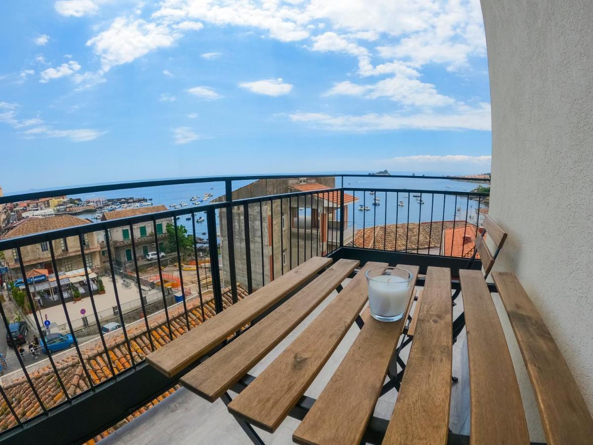 Occhi Sul Mare Apartment Ачиреале Экстерьер фото