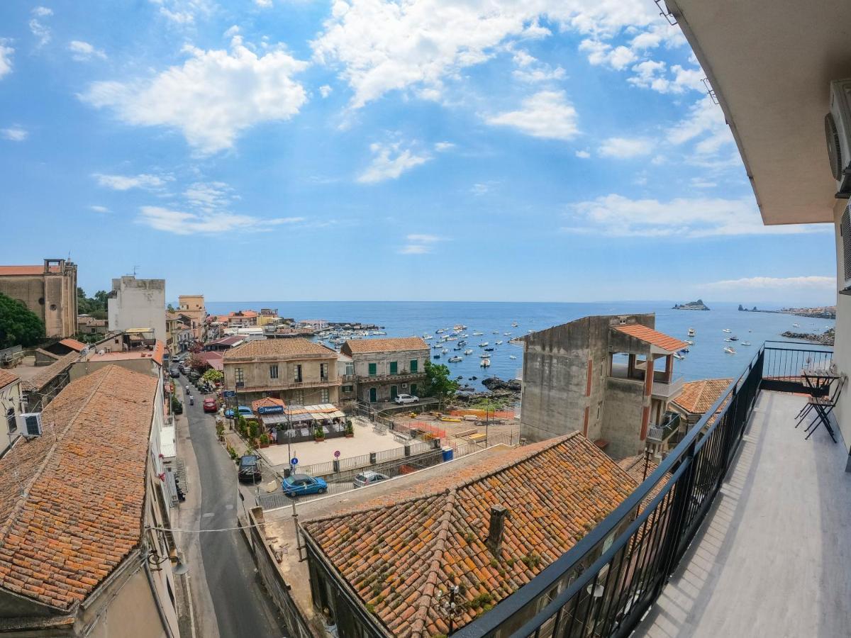 Occhi Sul Mare Apartment Ачиреале Экстерьер фото